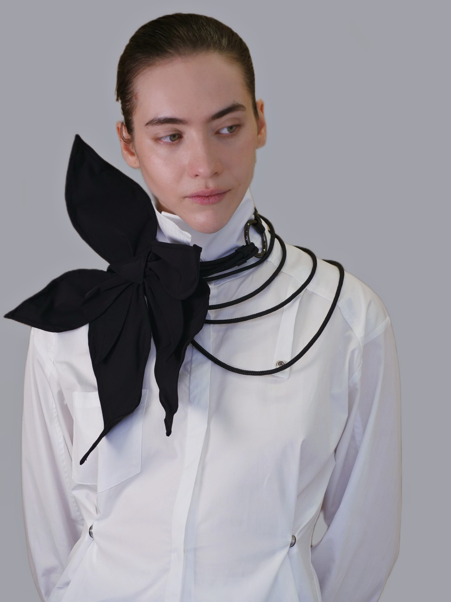 floral harness black - Image 2