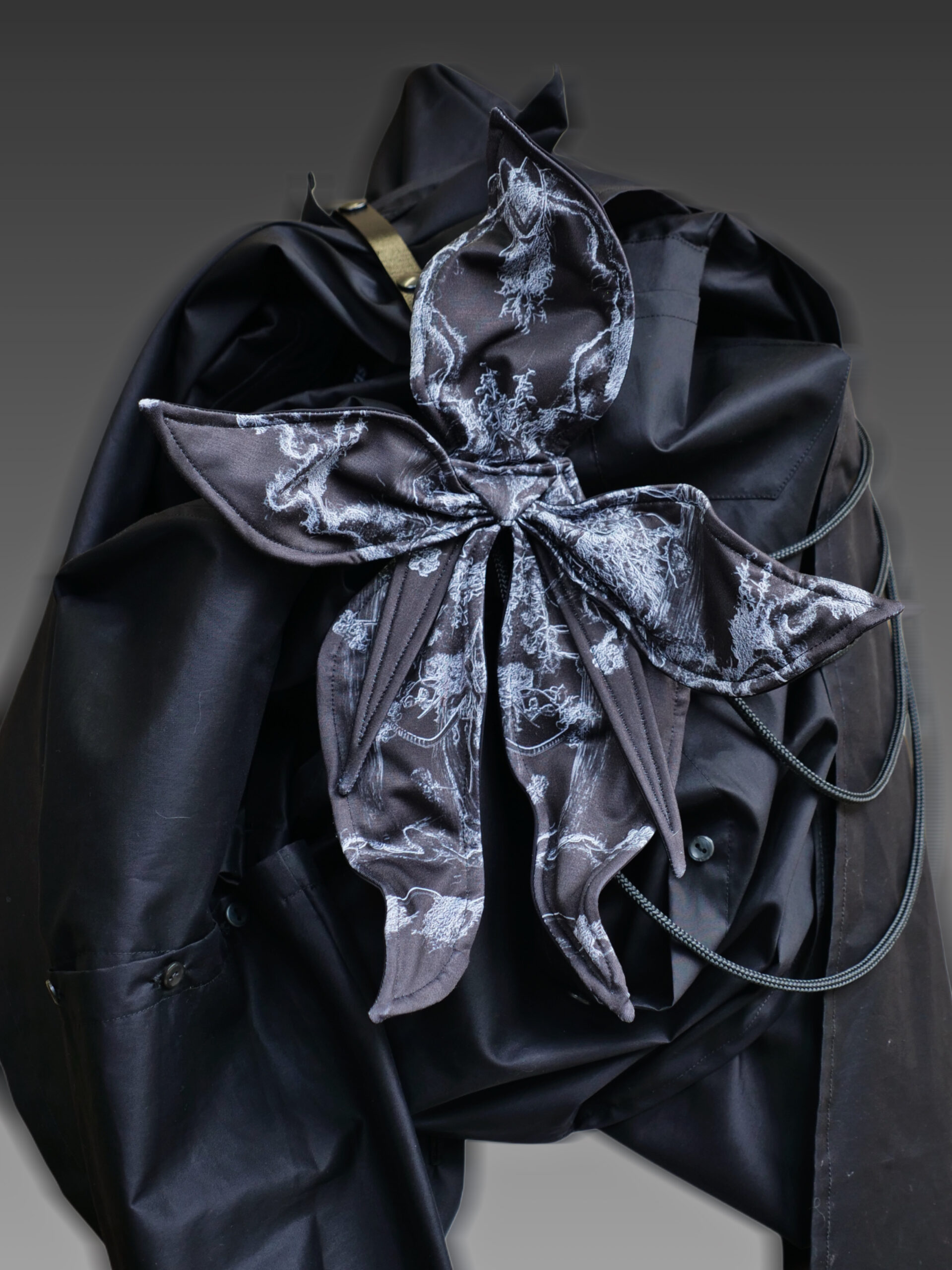 floral harness grey - Image 2