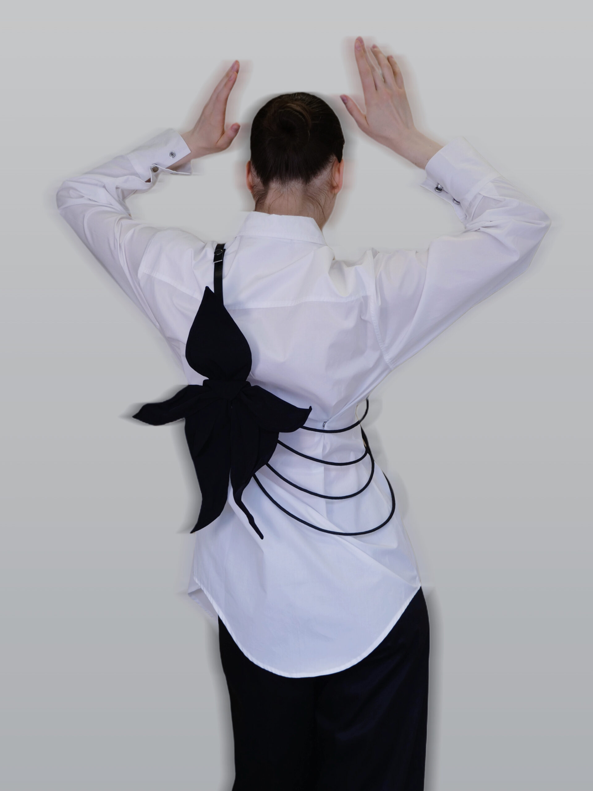 floral harness black - Image 6