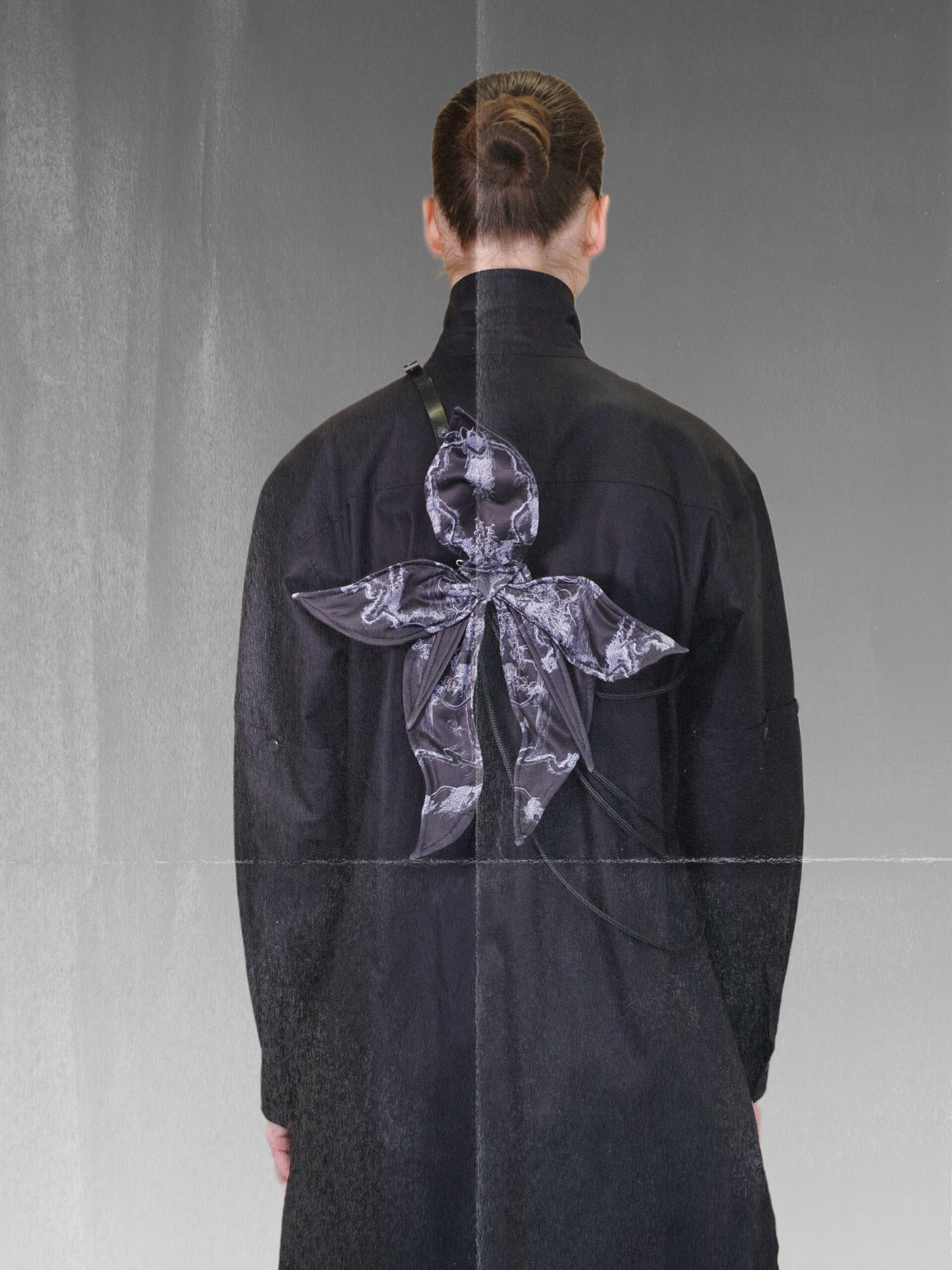 floral harness grey - Image 4