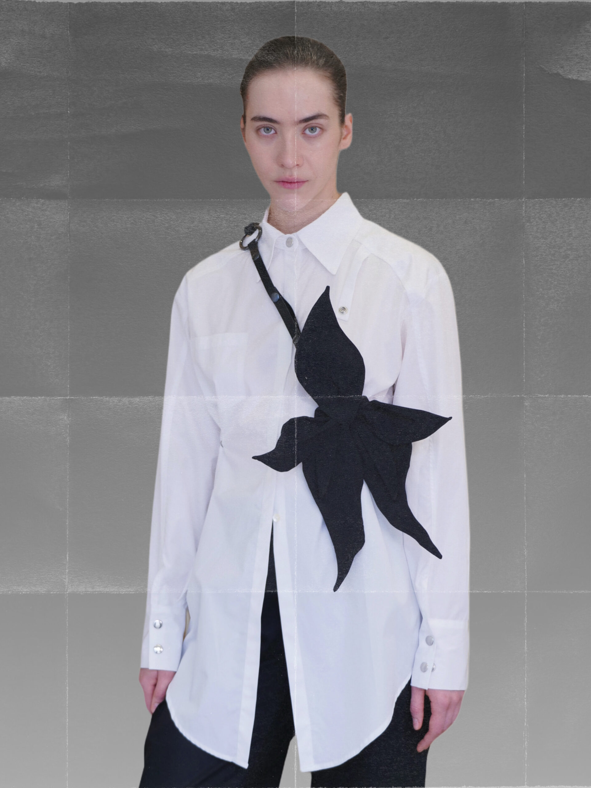 floral harness black - Image 5