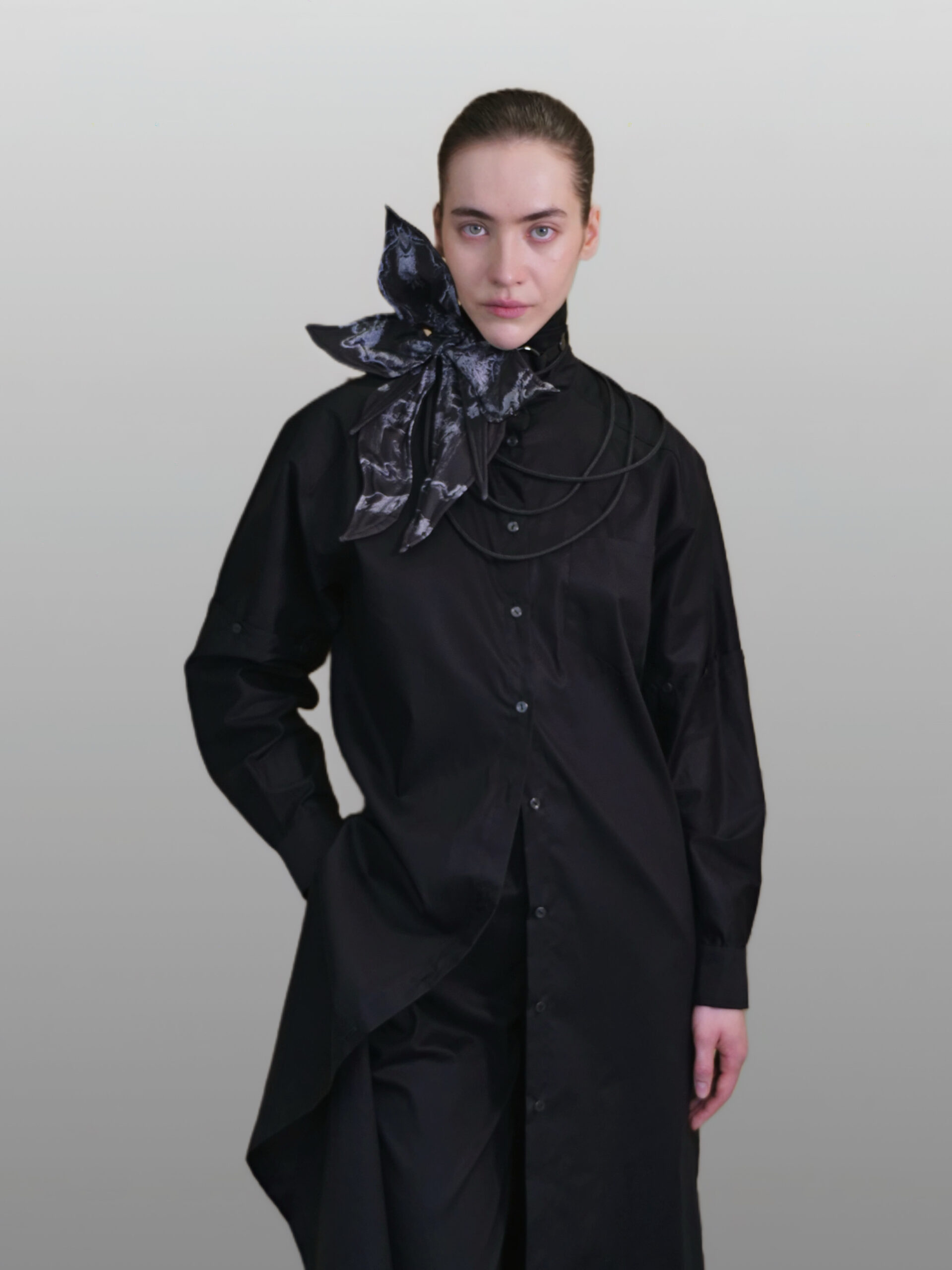 floral harness grey - Image 5