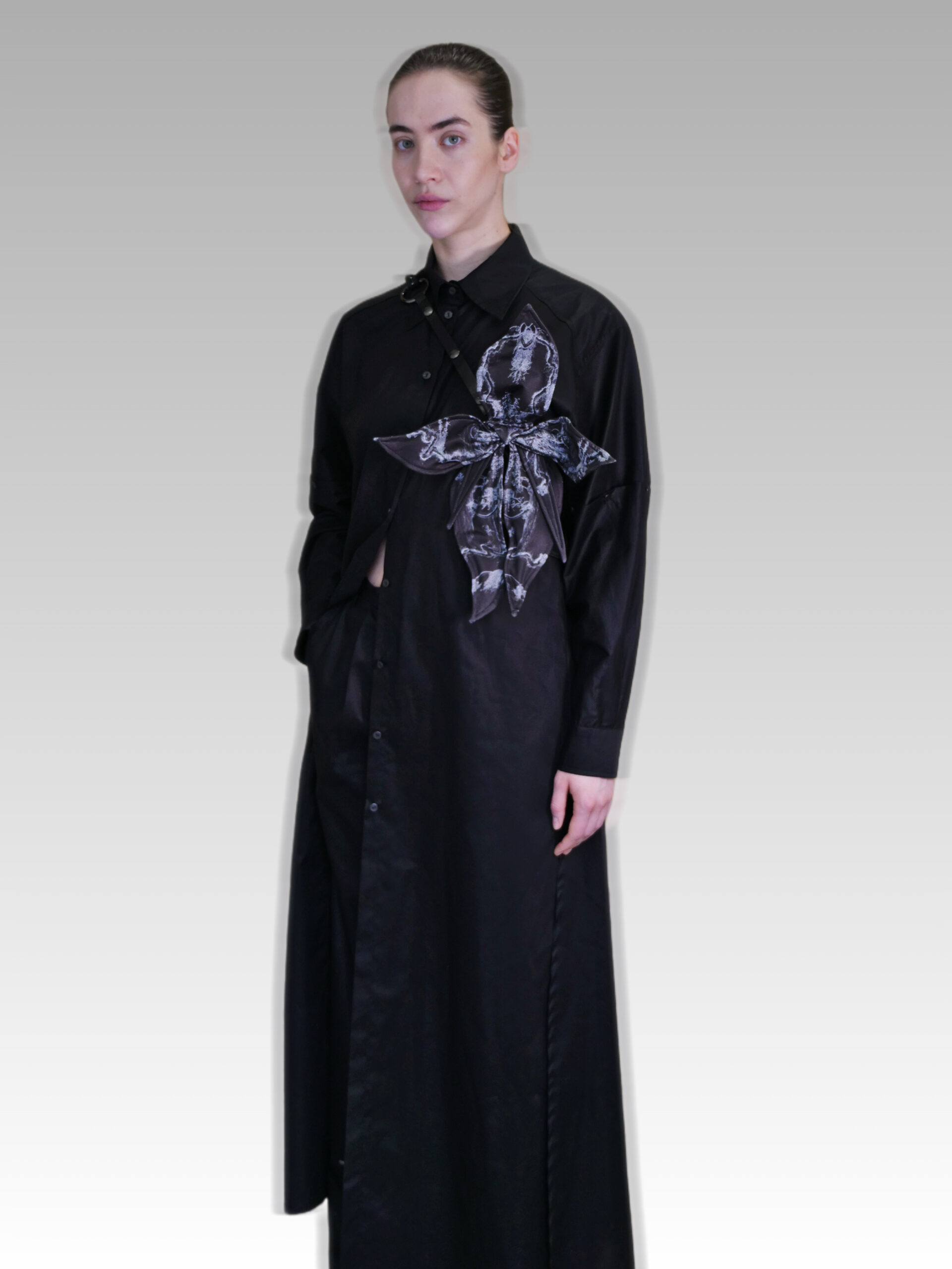 floral harness grey - Image 3