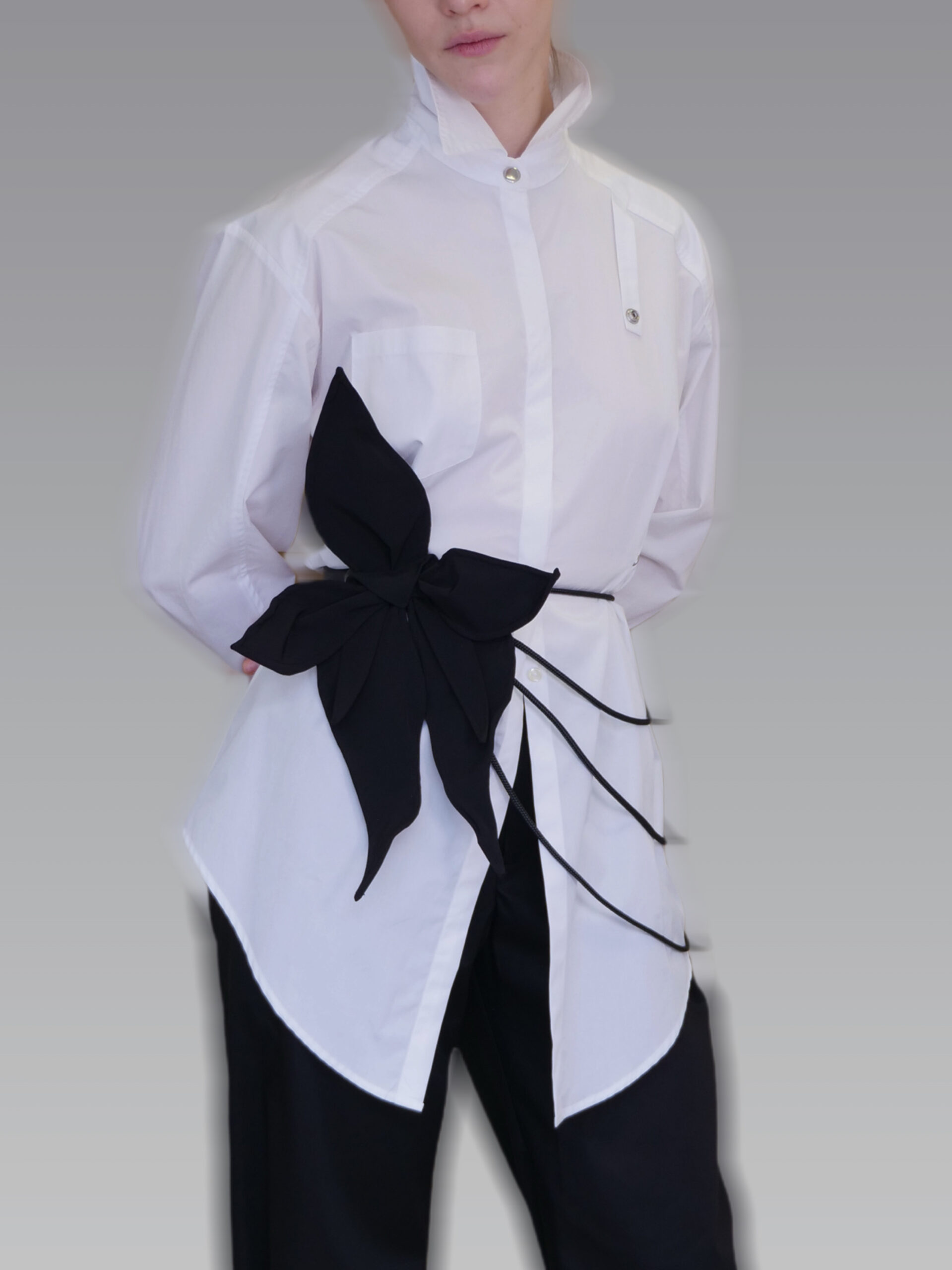 floral harness black - Image 4