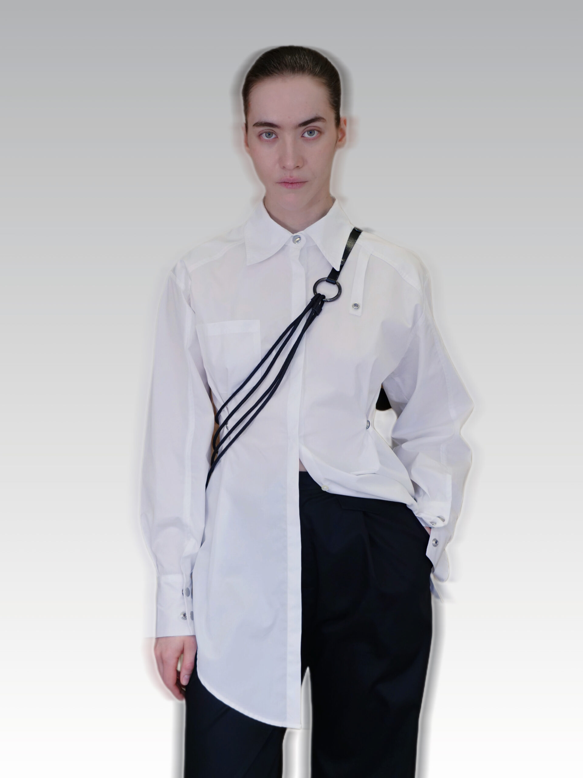 floral harness grey - Image 7