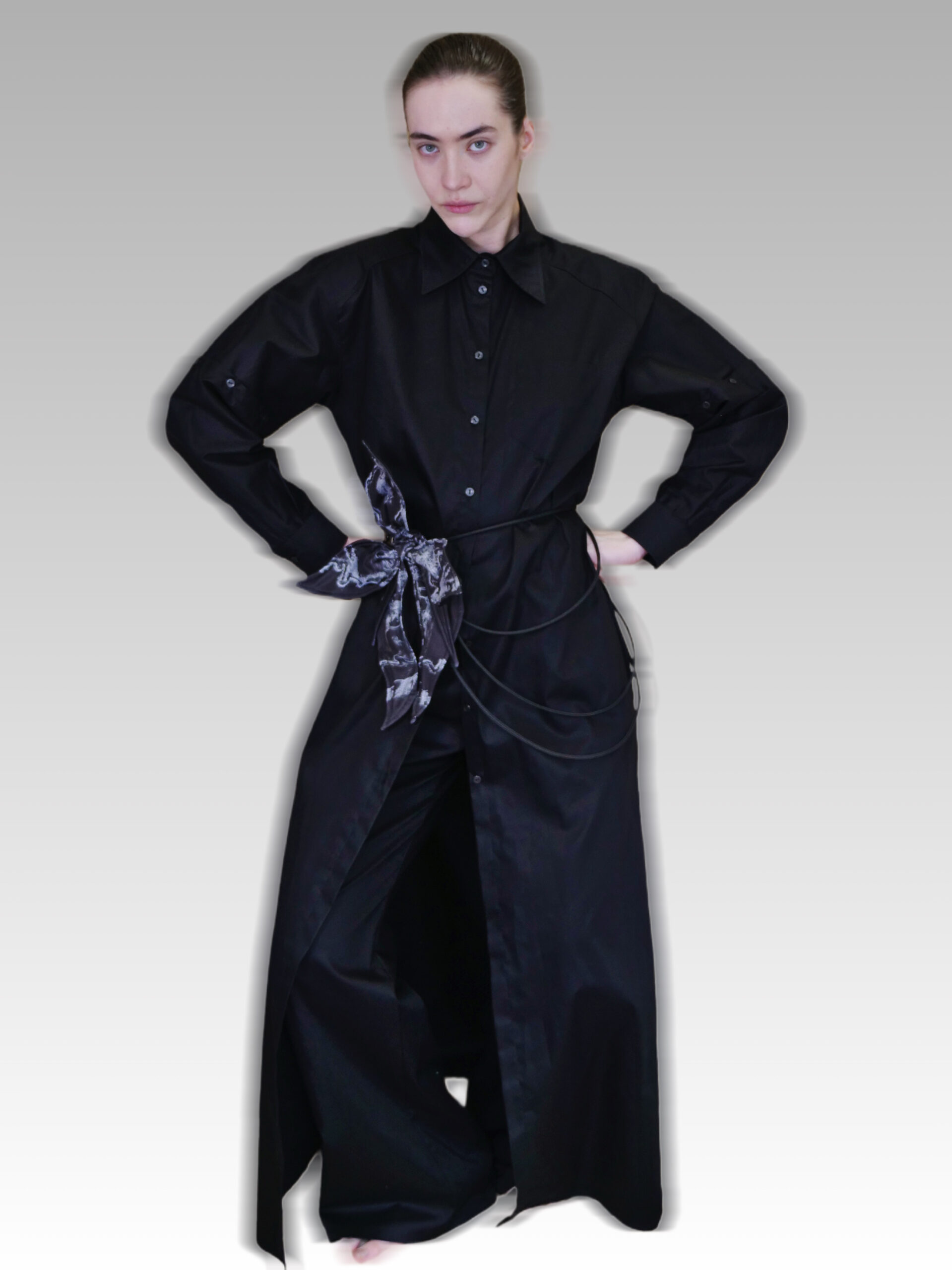 floral harness grey - Image 6