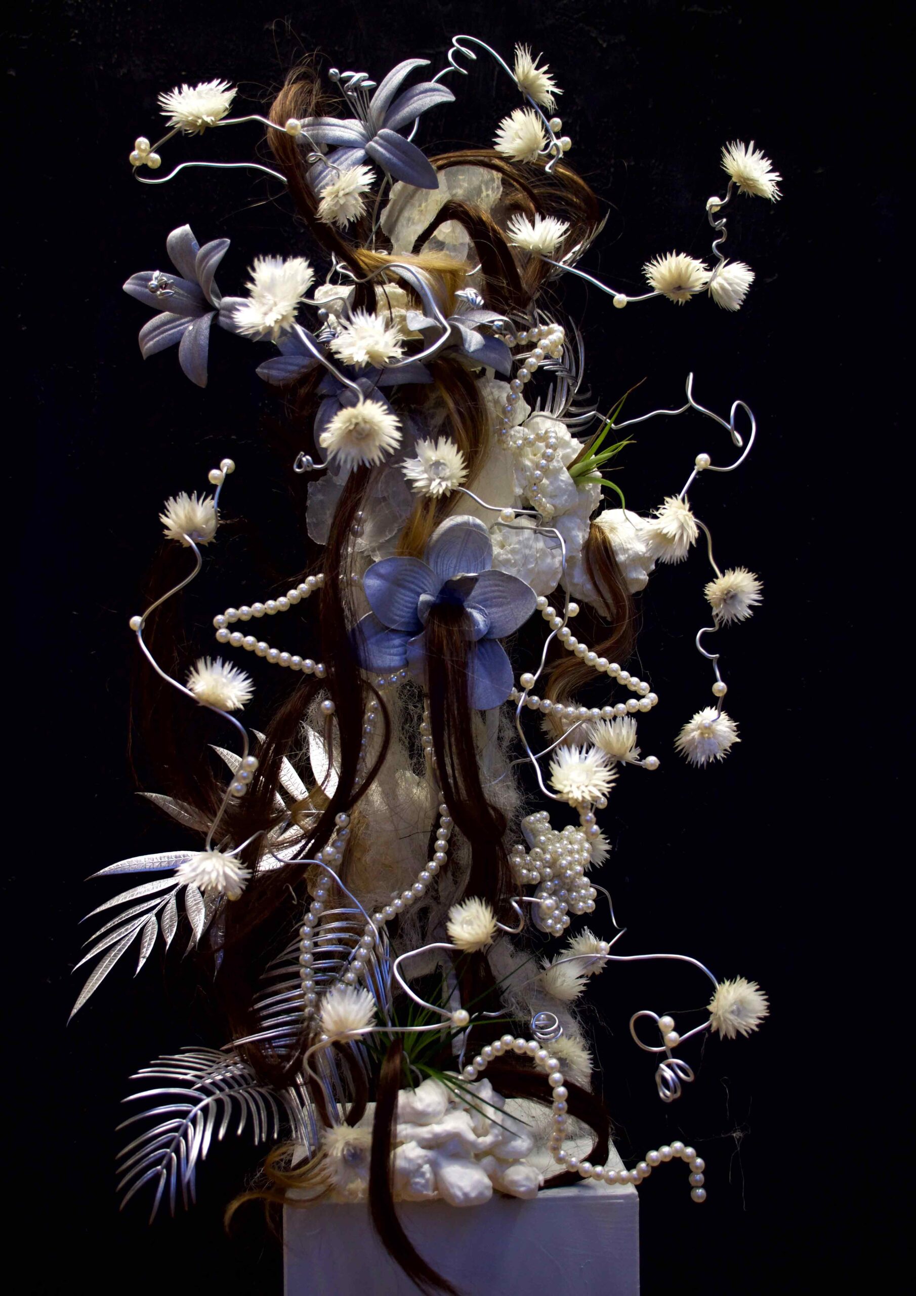 Print Pearl Hair - Image 2