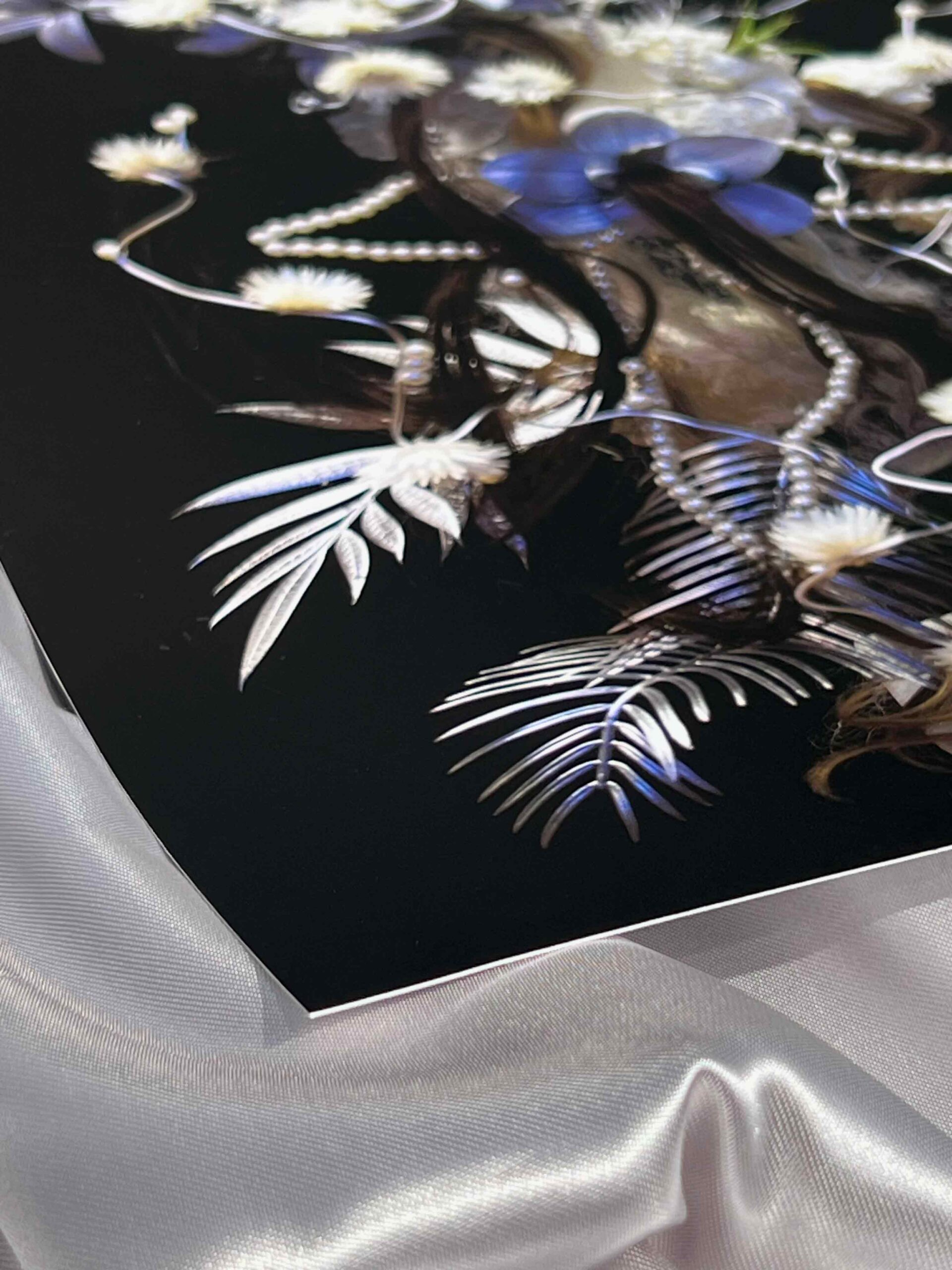 Print Pearl Hair - Image 3