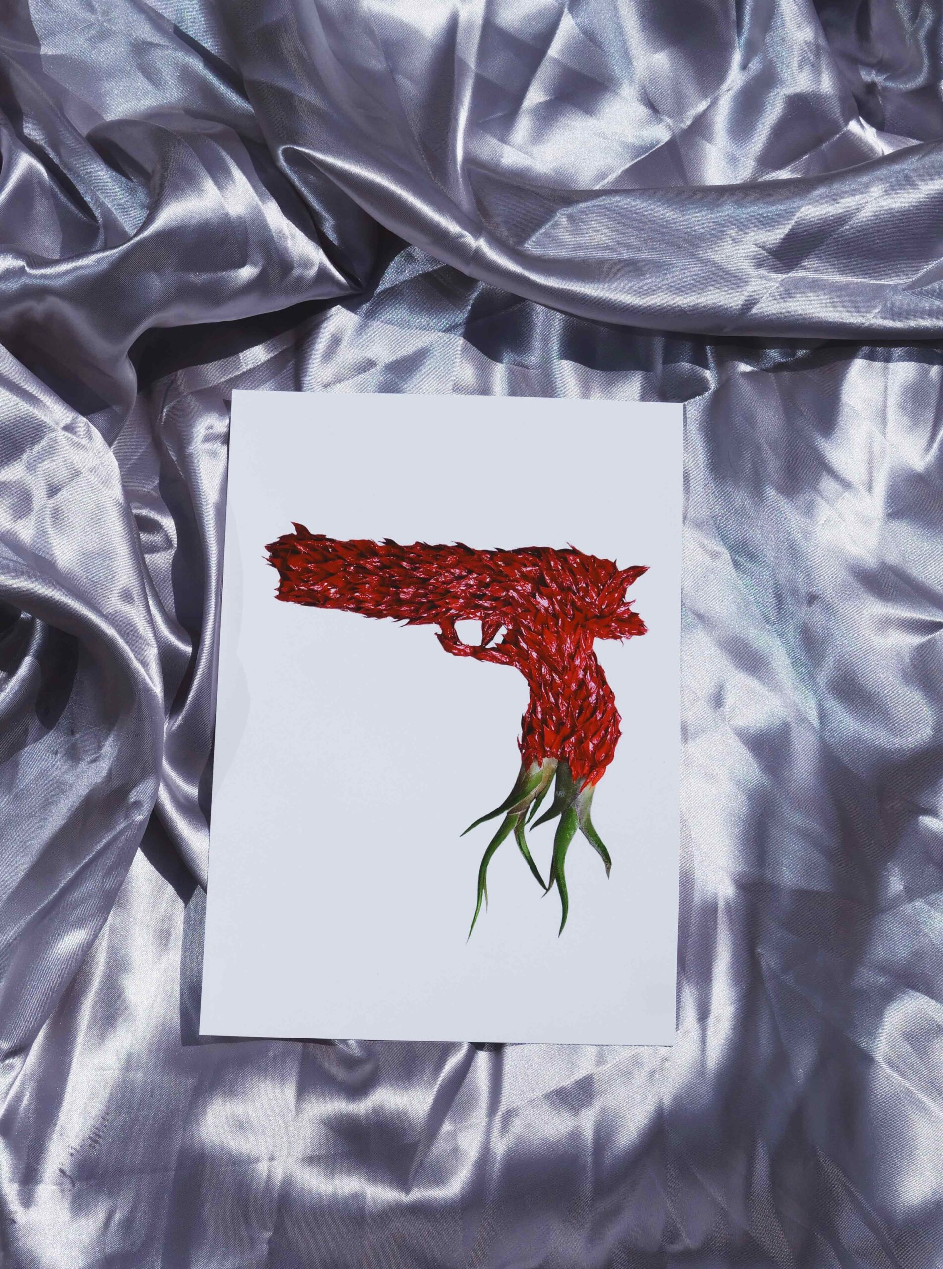 Print Flower for My Lover